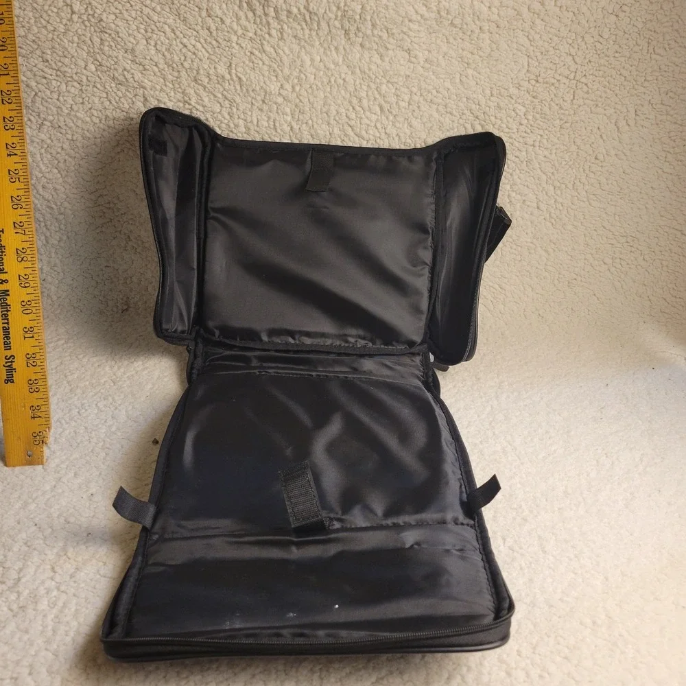 BenQ Black Projector Carrying Case Shoulder Bag Padded Electronics Travel Bag